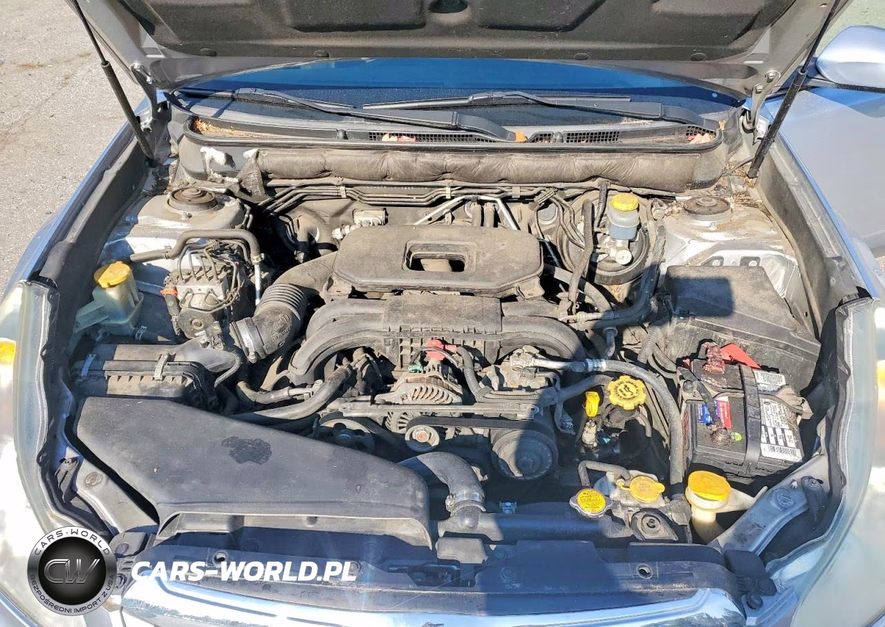 2012 Subaru Outback 2.5I Premium VIN:4S4BRBCC9C3265711 - 12