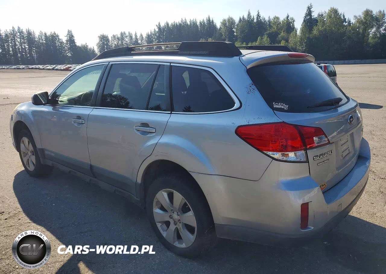 2012 Subaru Outback 2.5I Premium VIN:4S4BRBCC9C3265711 - 2