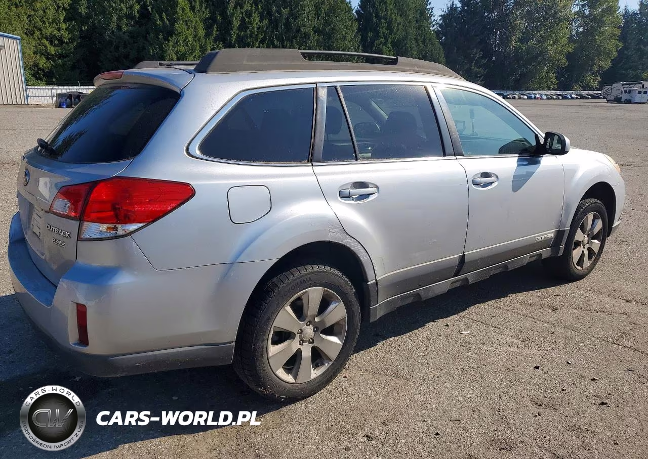 2012 Subaru Outback 2.5I Premium VIN:4S4BRBCC9C3265711 - 3
