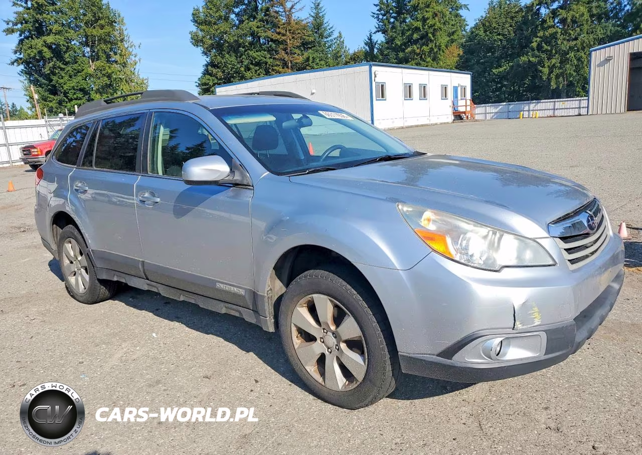 2012 Subaru Outback 2.5I Premium VIN:4S4BRBCC9C3265711 - 4