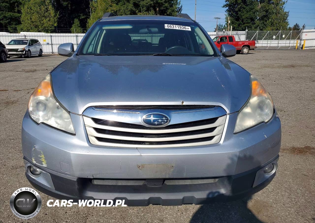 2012 Subaru Outback 2.5I Premium VIN:4S4BRBCC9C3265711 - 5