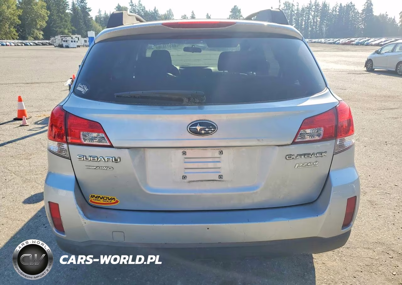 2012 Subaru Outback 2.5I Premium VIN:4S4BRBCC9C3265711 - 6