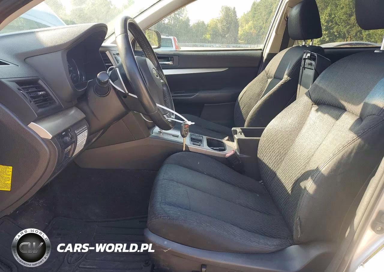 2012 Subaru Outback 2.5I Premium VIN:4S4BRBCC9C3265711 - 7