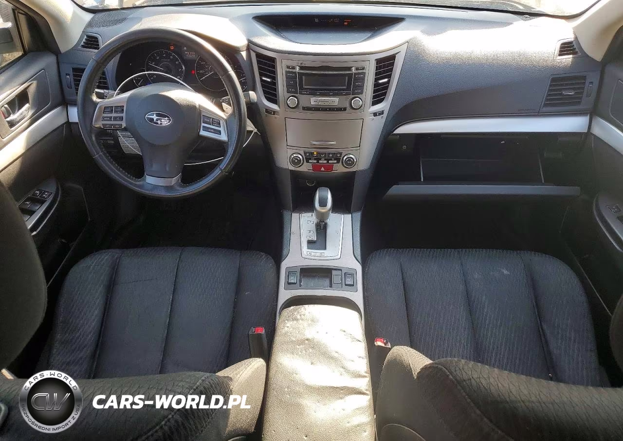 2012 Subaru Outback 2.5I Premium VIN:4S4BRBCC9C3265711 - 8