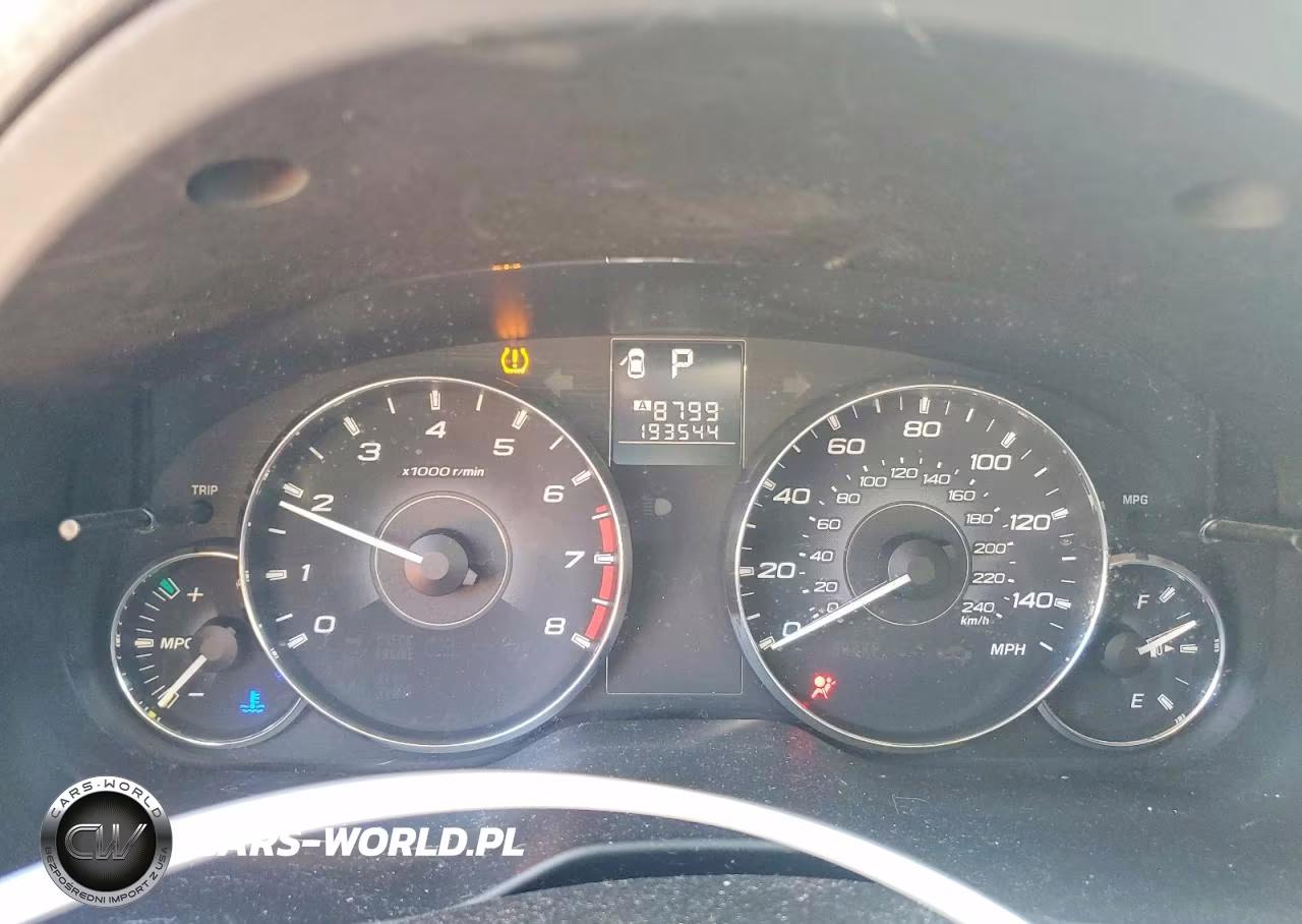 2012 Subaru Outback 2.5I Premium VIN:4S4BRBCC9C3265711 - 9