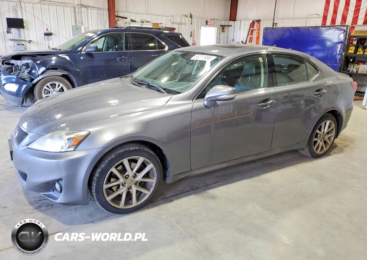 2012 Lexus Is 250