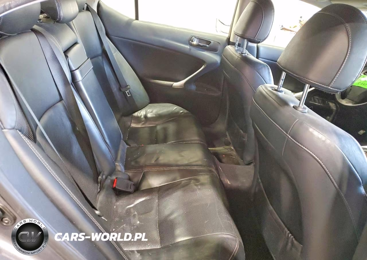 2012 Lexus Is 250 VIN:JTHCF5C20C5060341 - 10