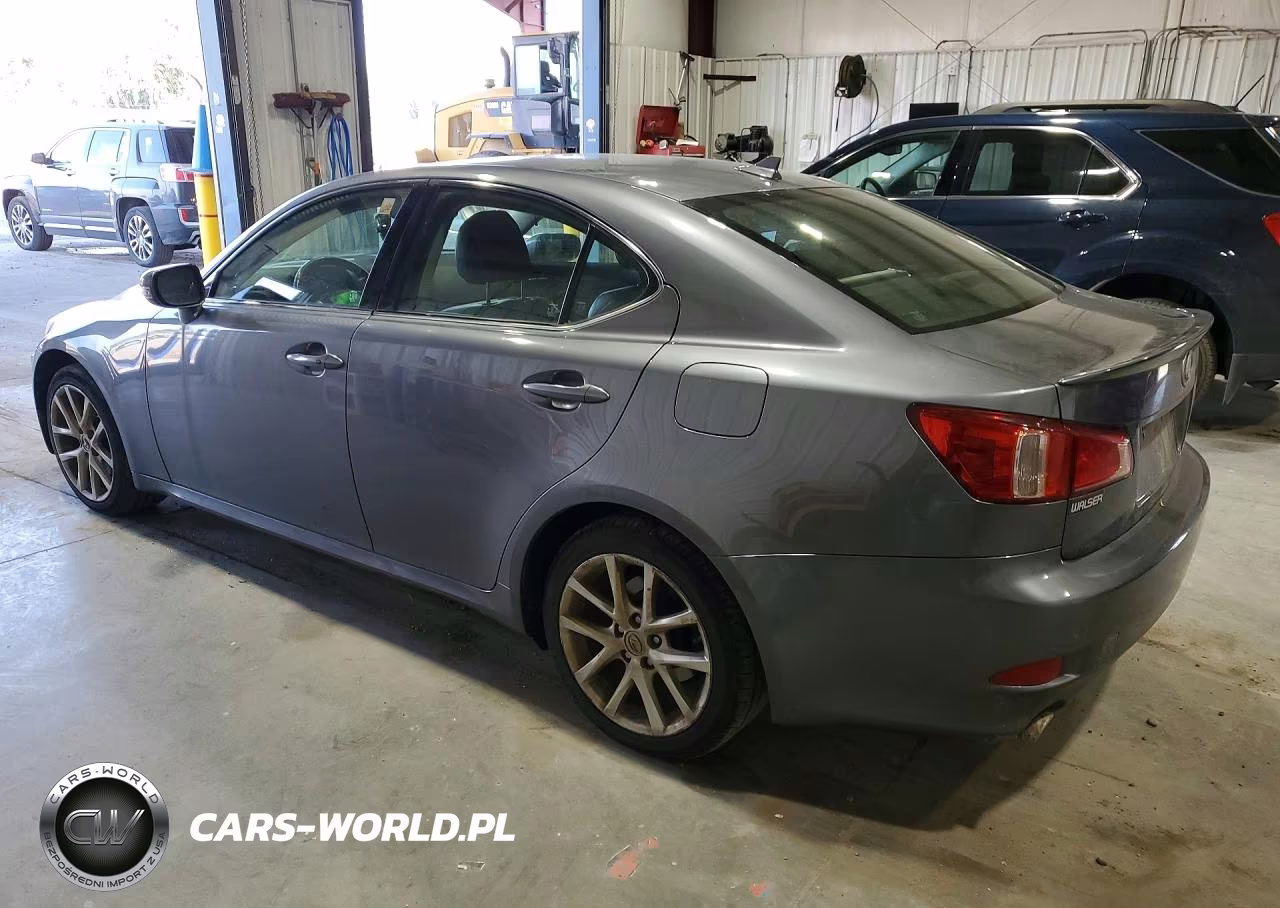 2012 Lexus Is 250 VIN:JTHCF5C20C5060341 - 2