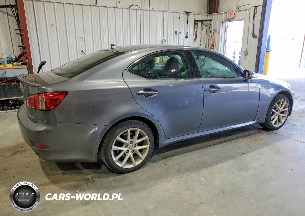 2012 Lexus Is 250 VIN:JTHCF5C20C5060341 - 3