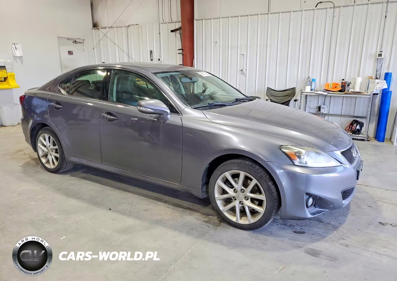 2012 Lexus Is 250 VIN:JTHCF5C20C5060341 - 4