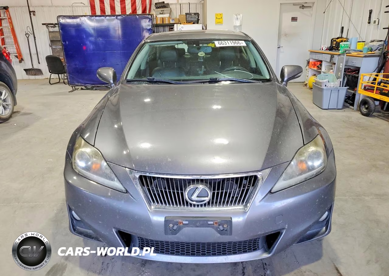 2012 Lexus Is 250 VIN:JTHCF5C20C5060341 - 5