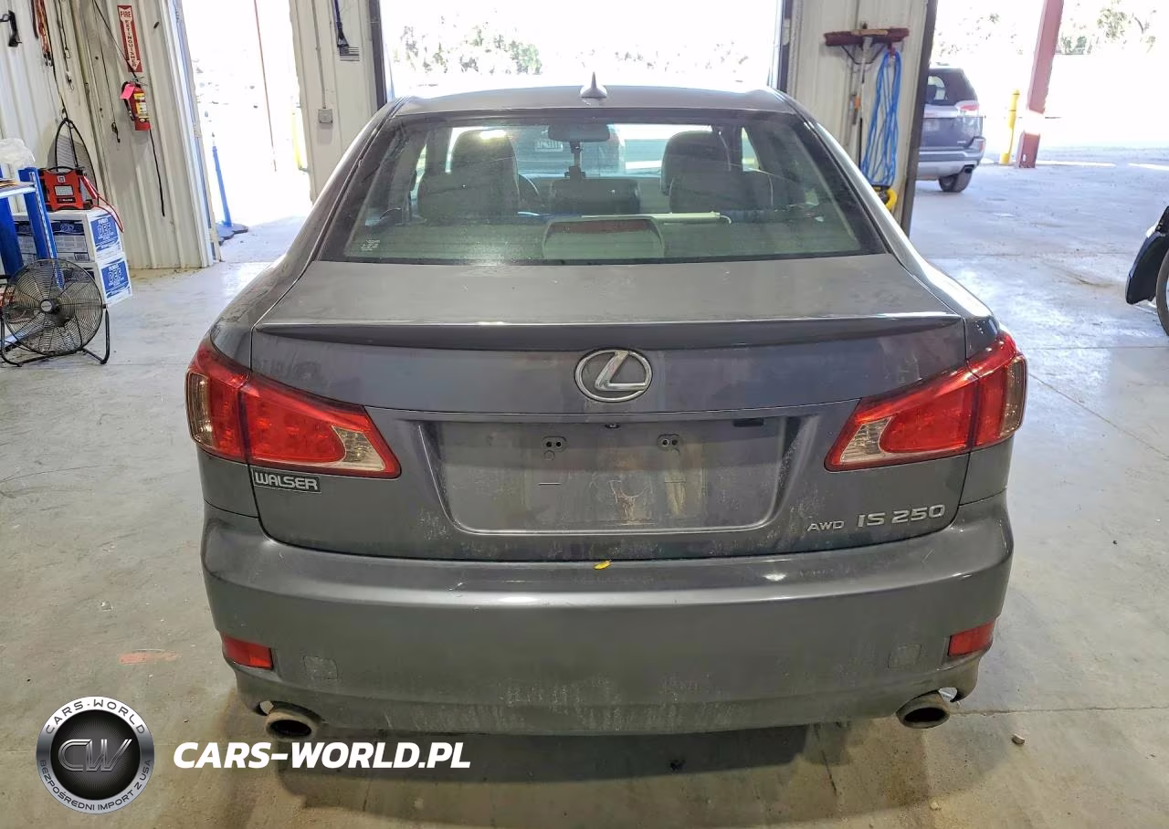 2012 Lexus Is 250 VIN:JTHCF5C20C5060341 - 6