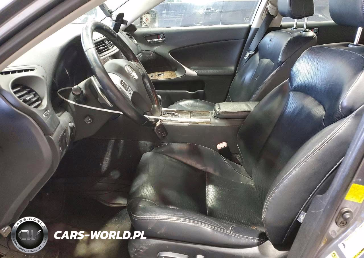 2012 Lexus Is 250 VIN:JTHCF5C20C5060341 - 7