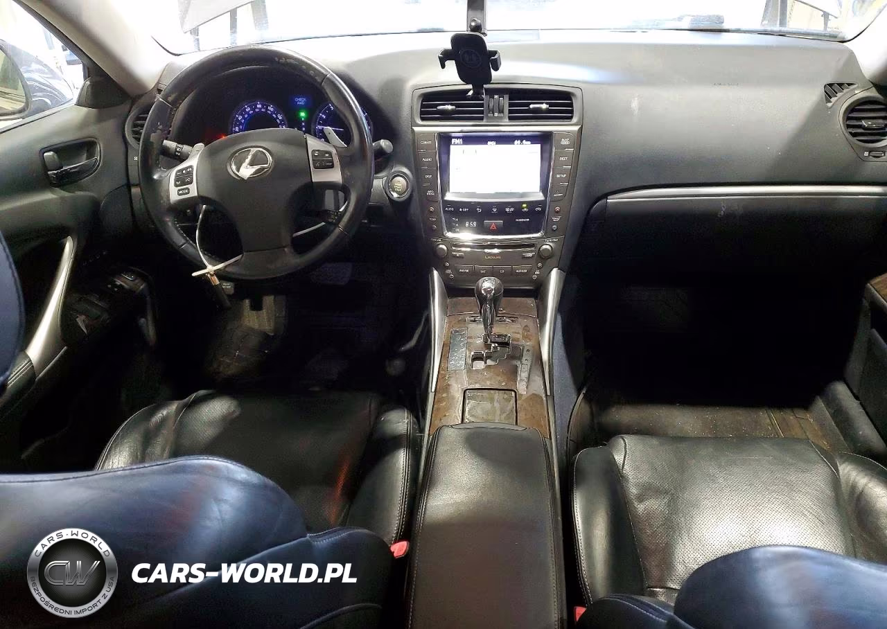 2012 Lexus Is 250 VIN:JTHCF5C20C5060341 - 8