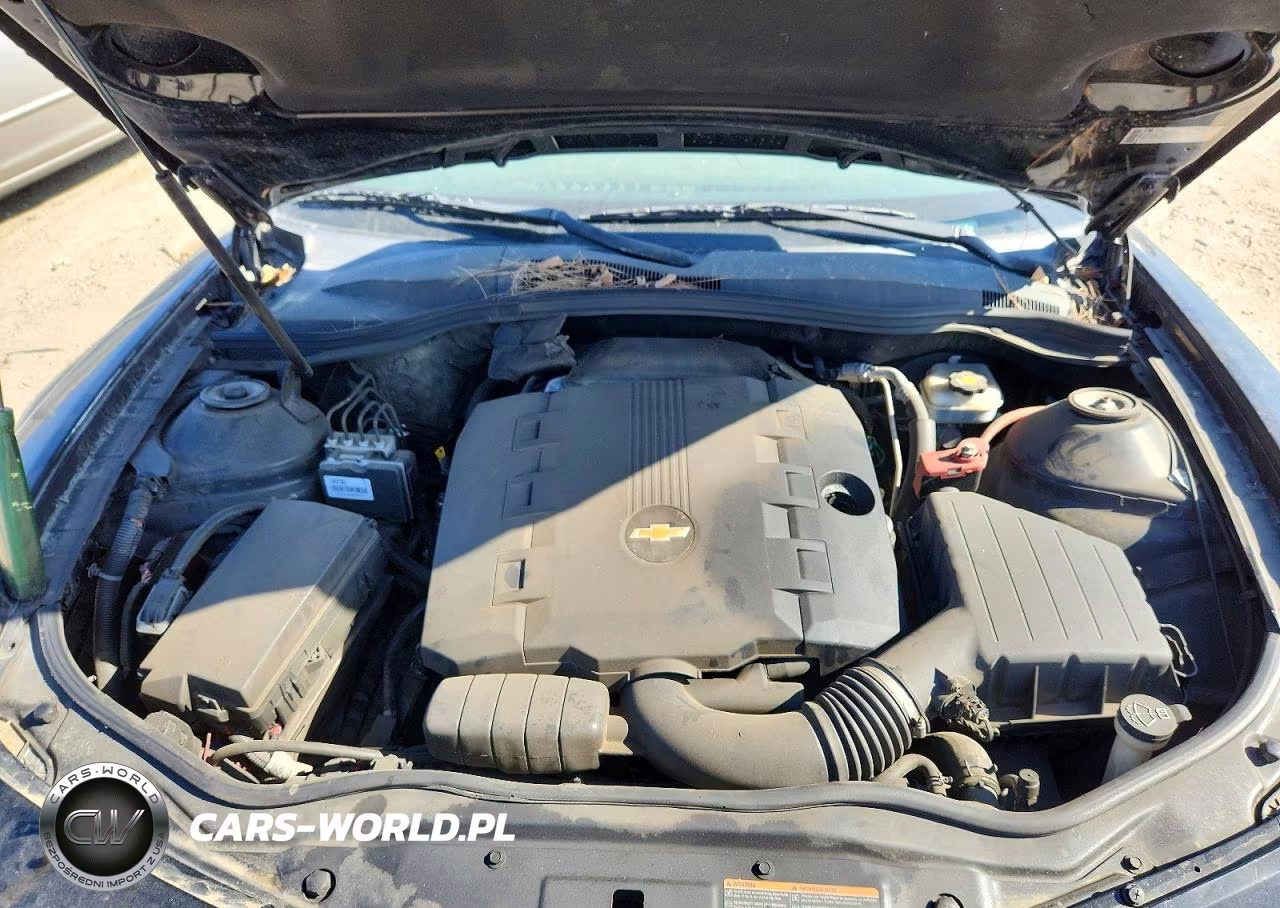 2010 Chevrolet Camaro Lt VIN:2G1FB1EV0A9206420 - 11