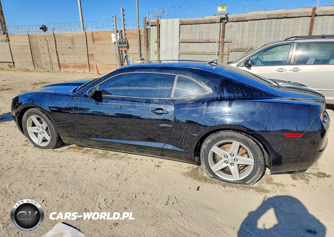 2010 Chevrolet Camaro Lt VIN:2G1FB1EV0A9206420 - 2