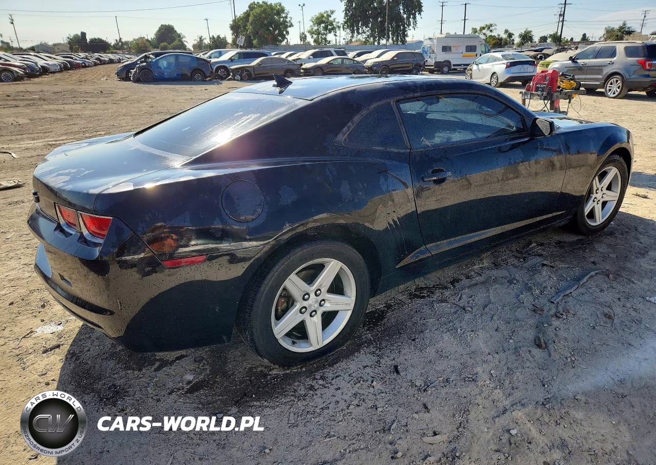 2010 Chevrolet Camaro Lt VIN:2G1FB1EV0A9206420 - 3