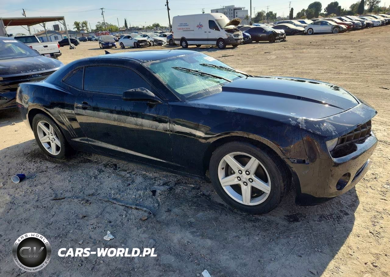 2010 Chevrolet Camaro Lt VIN:2G1FB1EV0A9206420 - 4