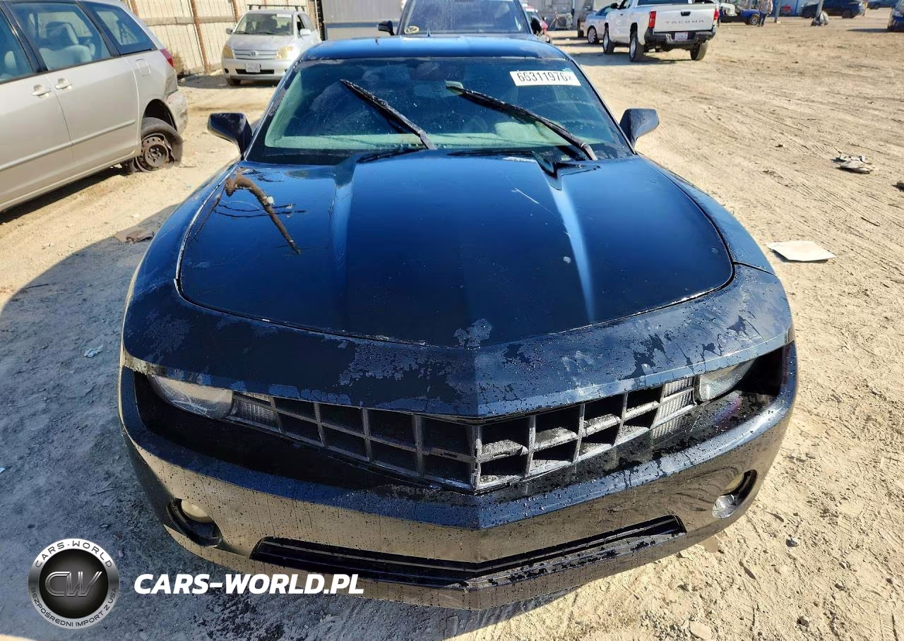2010 Chevrolet Camaro Lt VIN:2G1FB1EV0A9206420 - 5