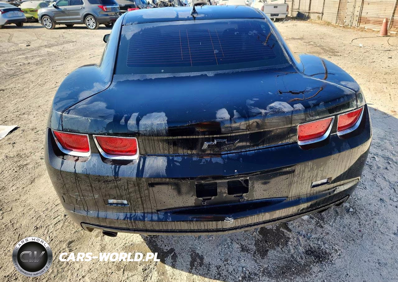2010 Chevrolet Camaro Lt VIN:2G1FB1EV0A9206420 - 6