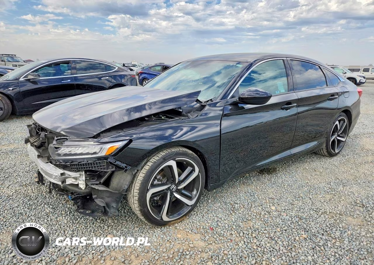 2022 Honda Accord Sport VIN:1HGCV1F37NA085041 - 1