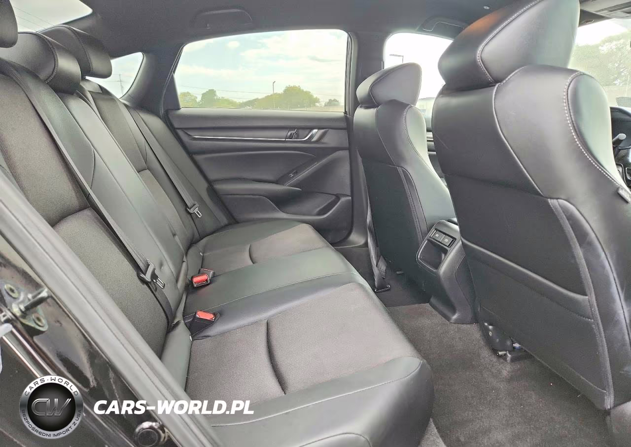 2022 Honda Accord Sport VIN:1HGCV1F37NA085041 - 10