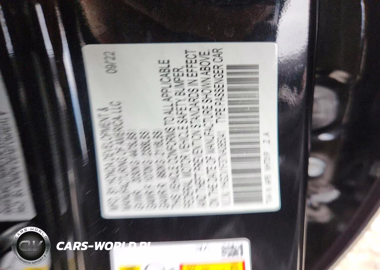 2022 Honda Accord Sport VIN:1HGCV1F37NA085041 - 13