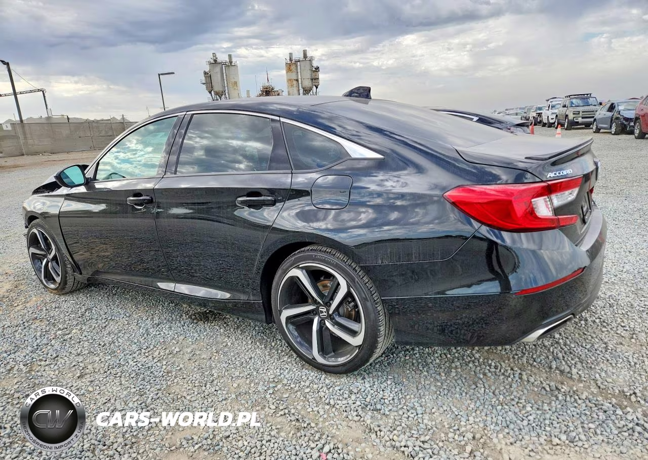 2022 Honda Accord Sport VIN:1HGCV1F37NA085041 - 2