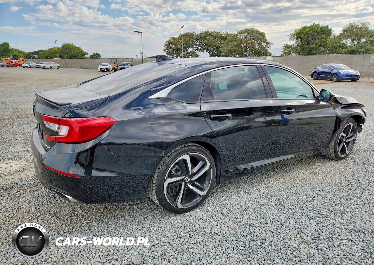 2022 Honda Accord Sport VIN:1HGCV1F37NA085041 - 3