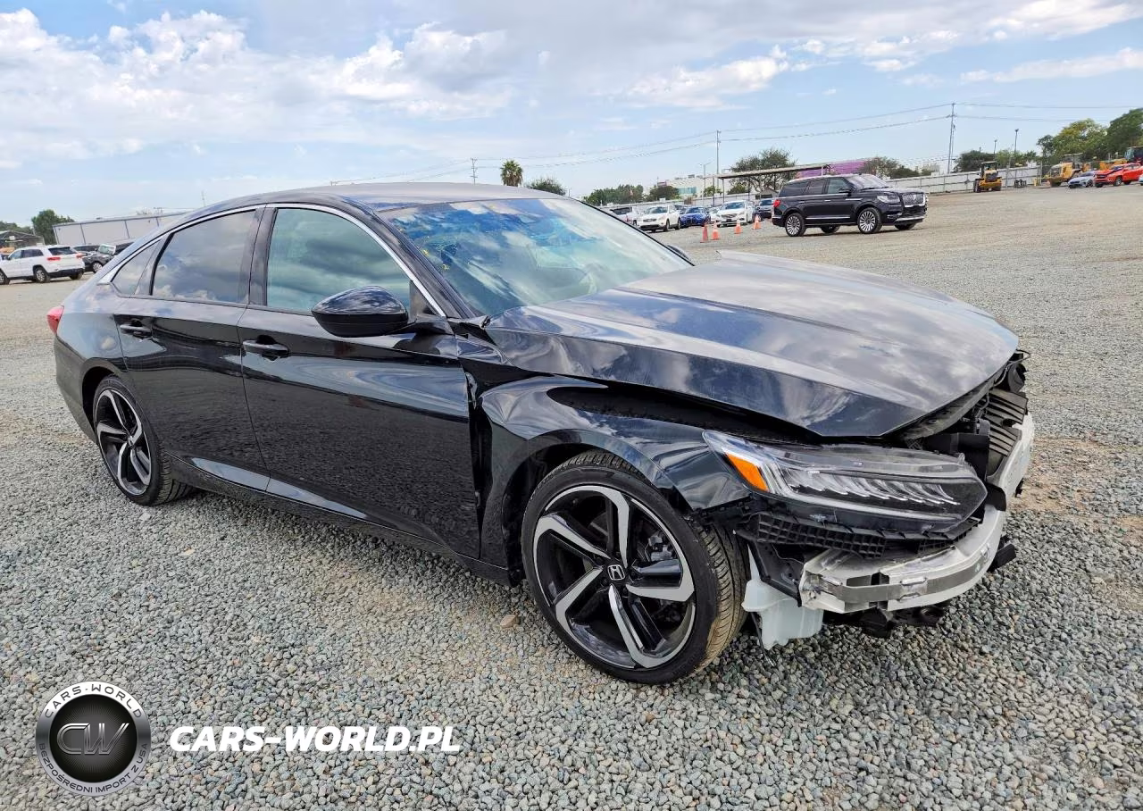 2022 Honda Accord Sport VIN:1HGCV1F37NA085041 - 4