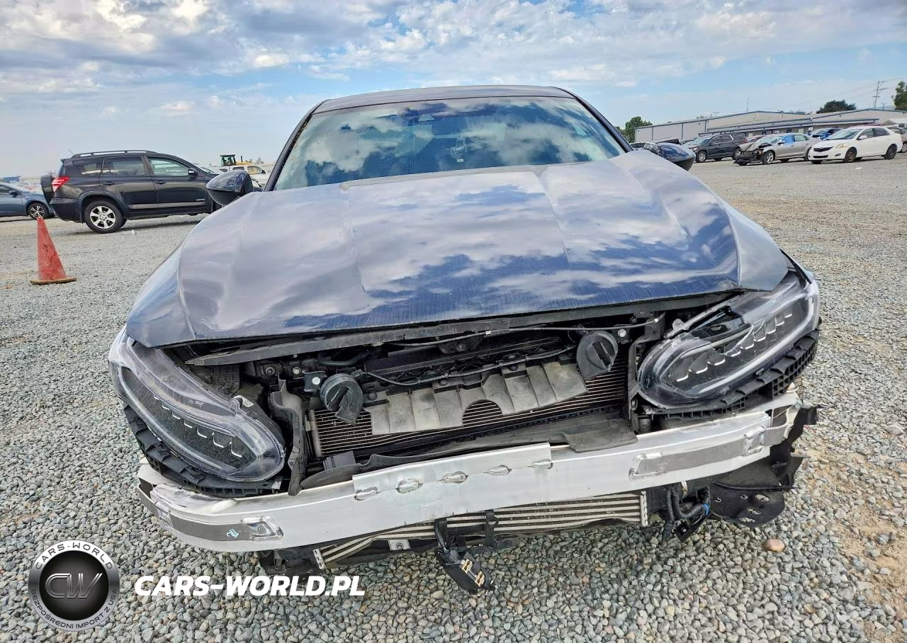 2022 Honda Accord Sport VIN:1HGCV1F37NA085041 - 5