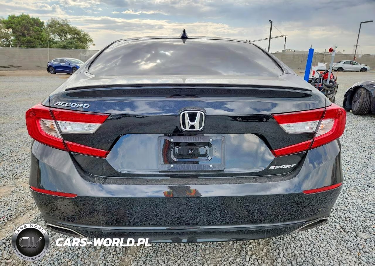 2022 Honda Accord Sport VIN:1HGCV1F37NA085041 - 6