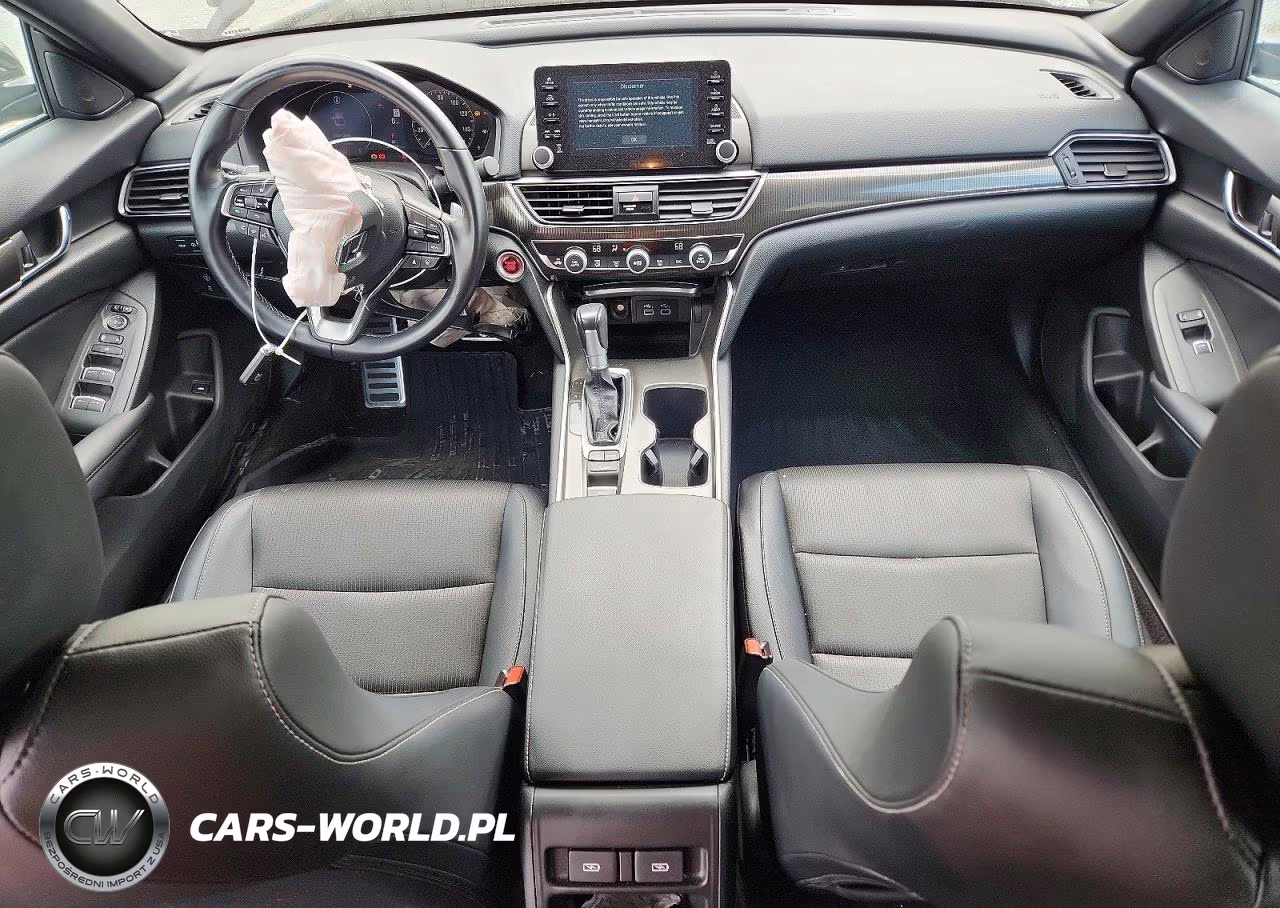 2022 Honda Accord Sport VIN:1HGCV1F37NA085041 - 8