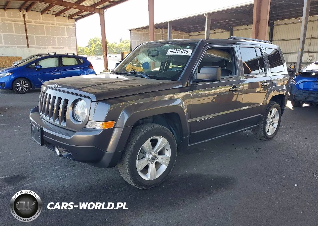 2016 Jeep Patriot Latitude VIN:1C4NJRFB5GD596919 - 1