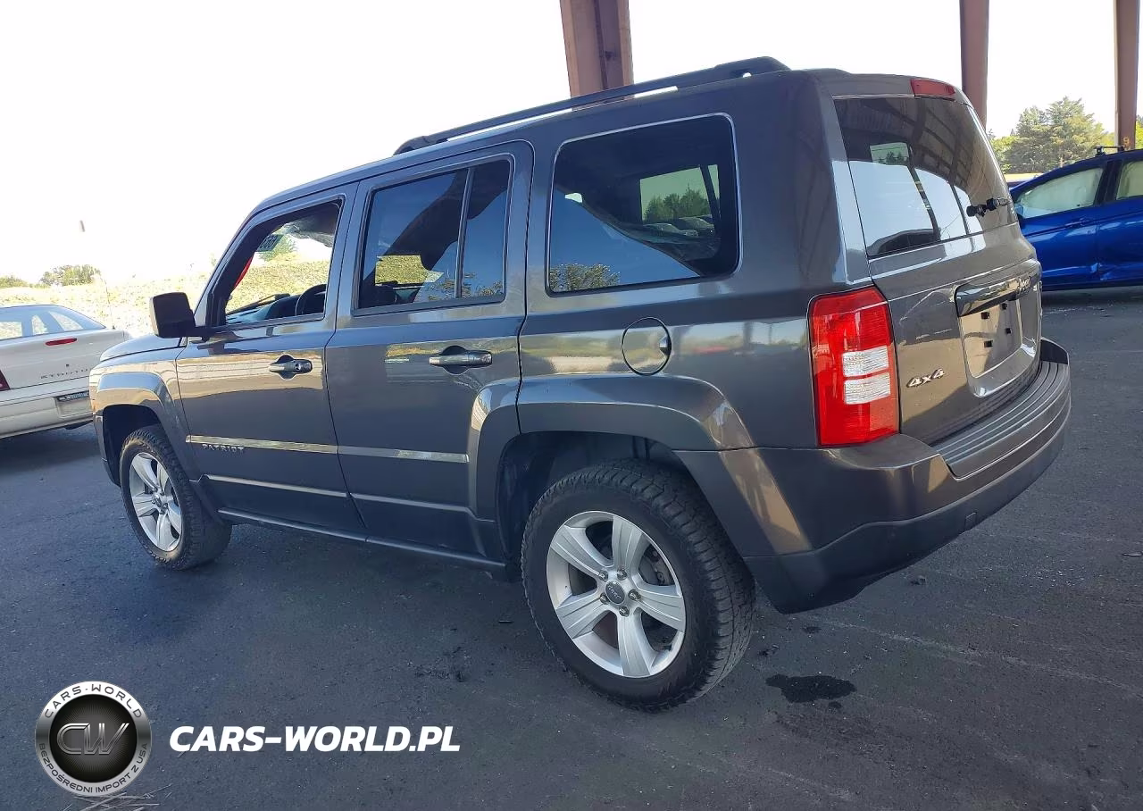 2016 Jeep Patriot Latitude VIN:1C4NJRFB5GD596919 - 2
