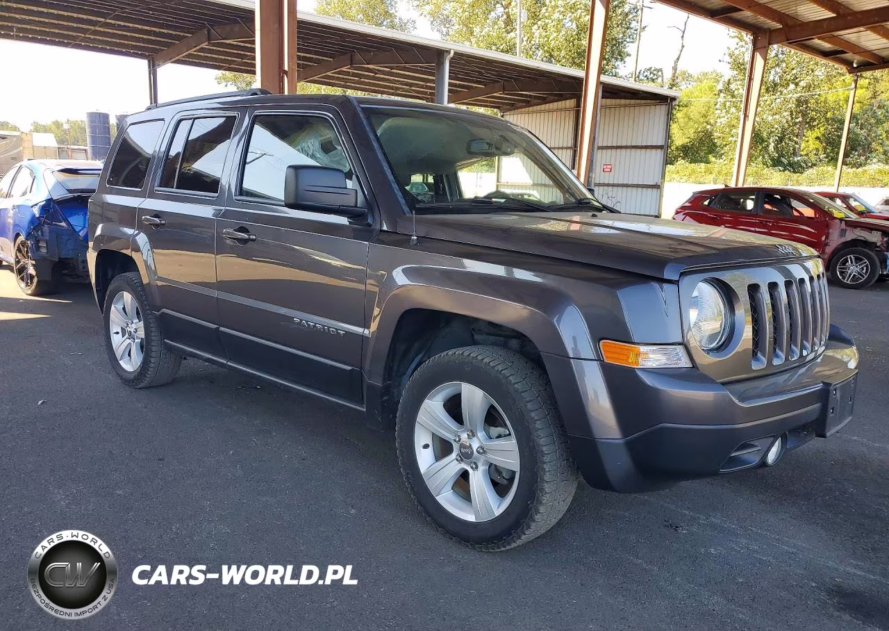 2016 Jeep Patriot Latitude VIN:1C4NJRFB5GD596919 - 4