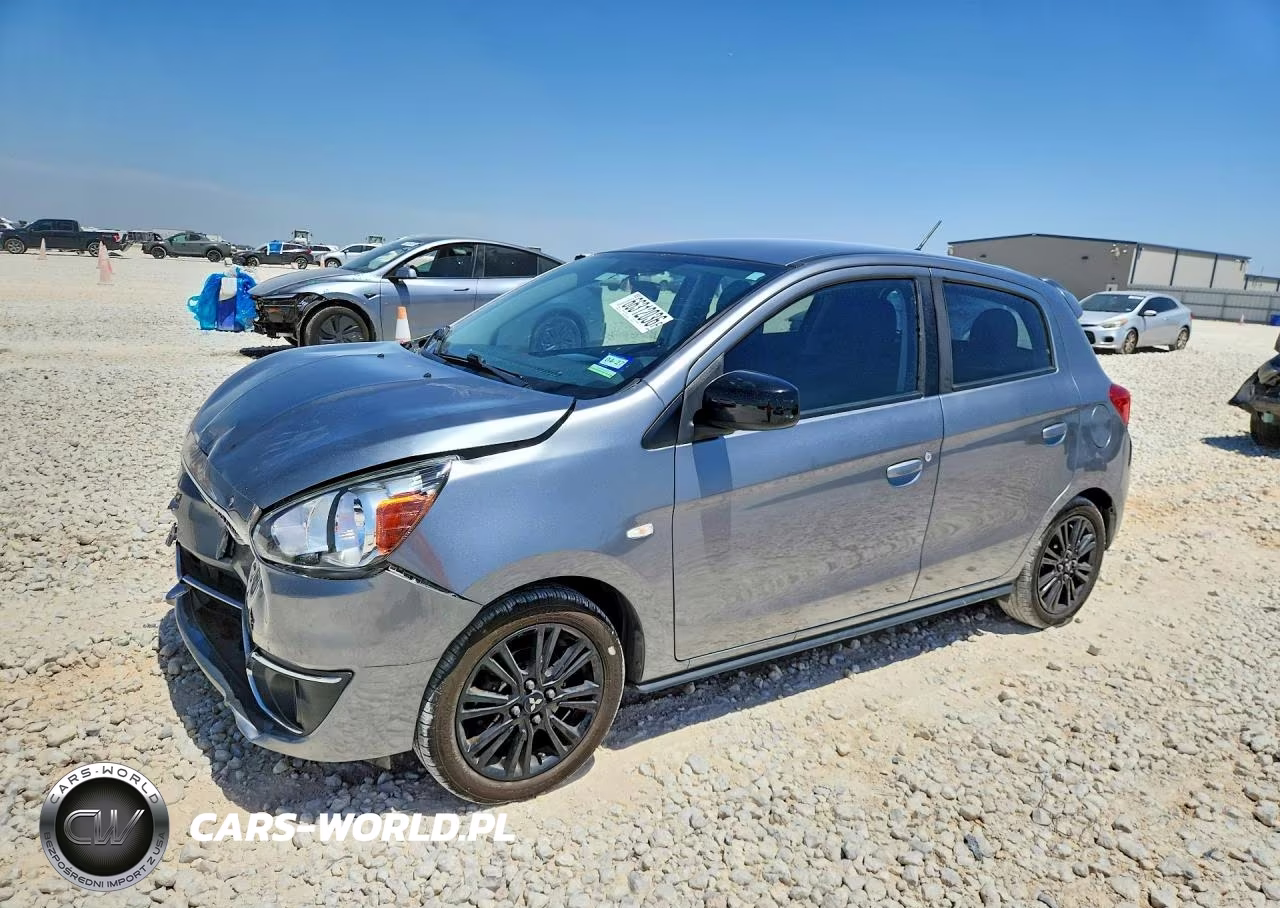 2019 Mitsubishi Mirage Le VIN:ML32A5HJ9KH002207 - 1