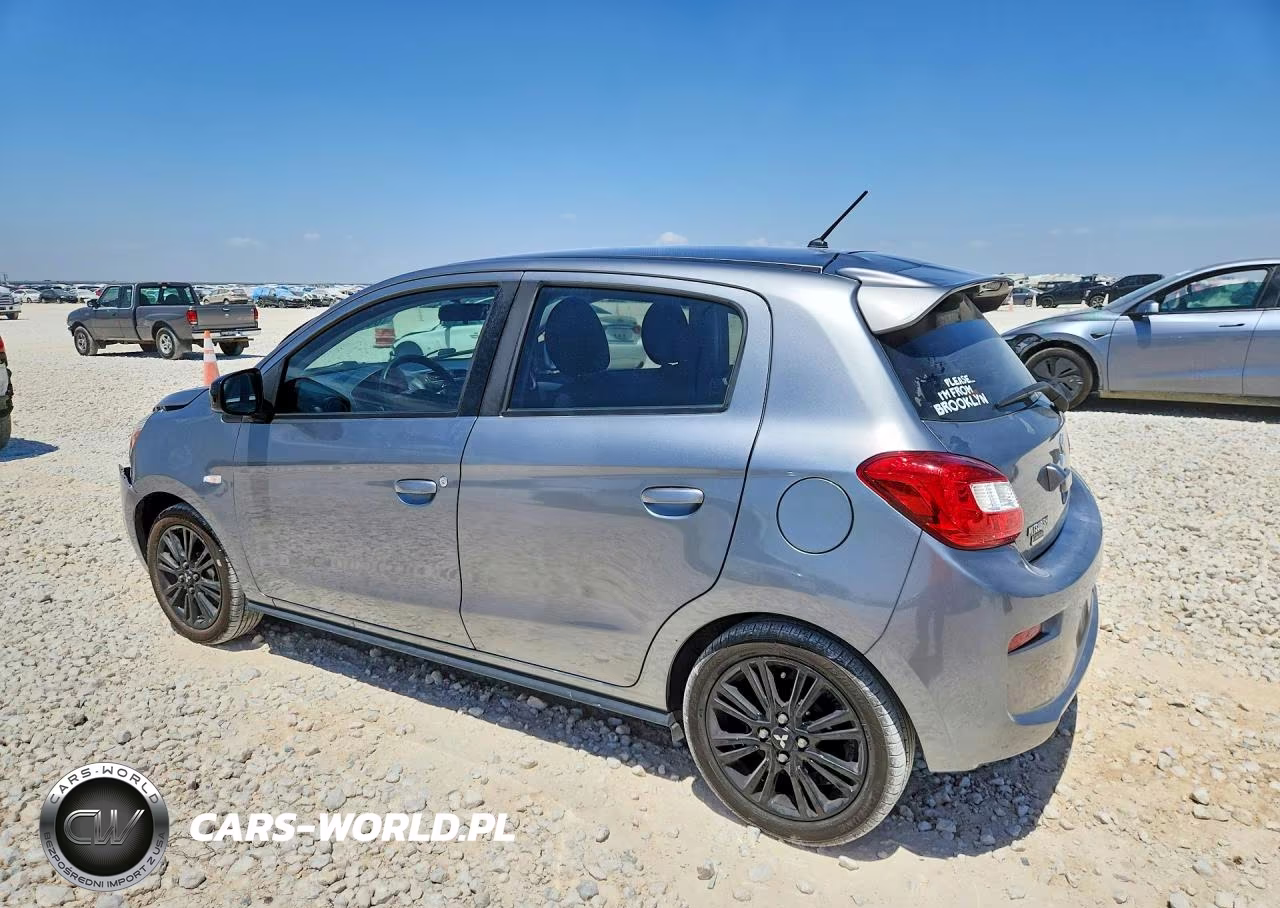 2019 Mitsubishi Mirage Le VIN:ML32A5HJ9KH002207 - 2