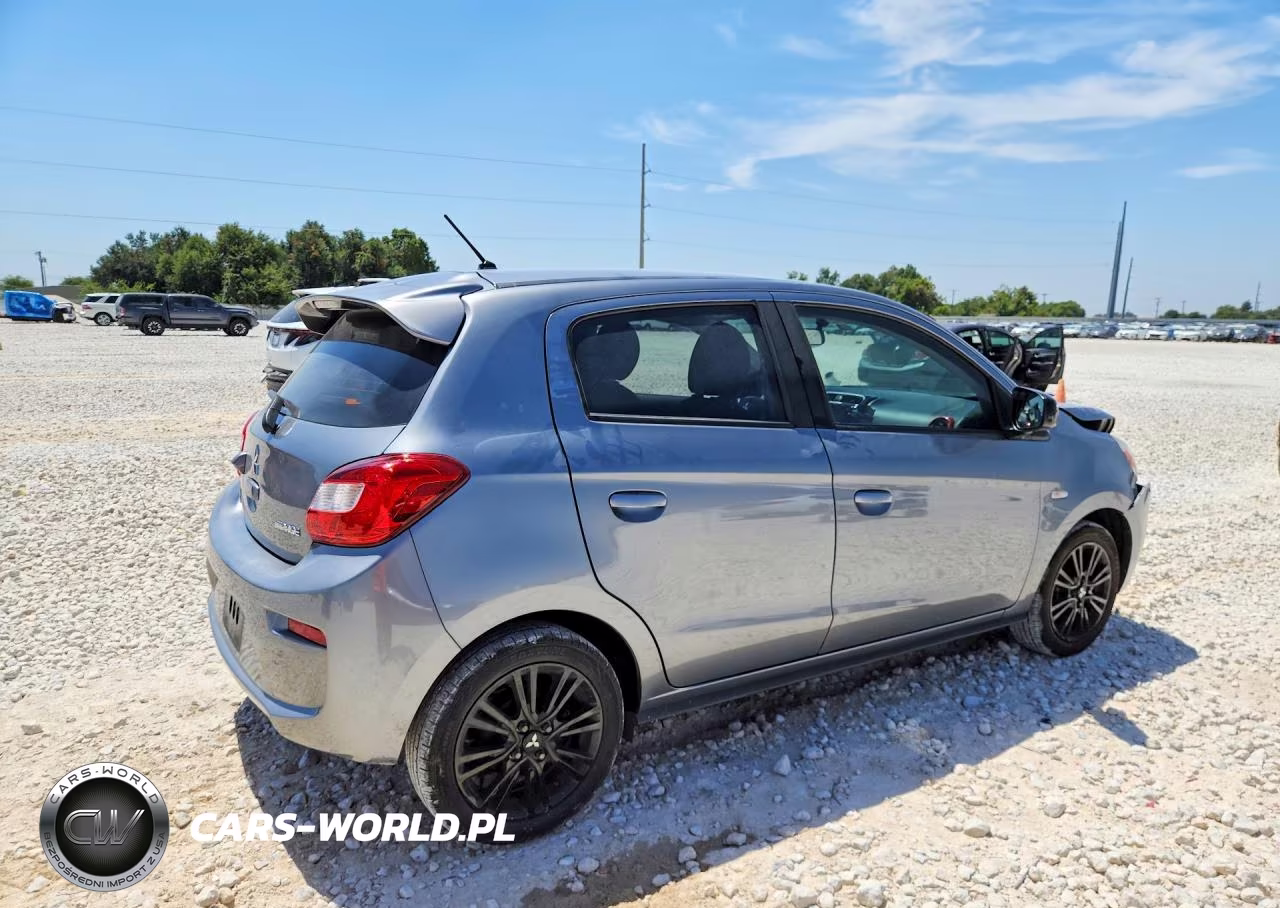2019 Mitsubishi Mirage Le VIN:ML32A5HJ9KH002207 - 3