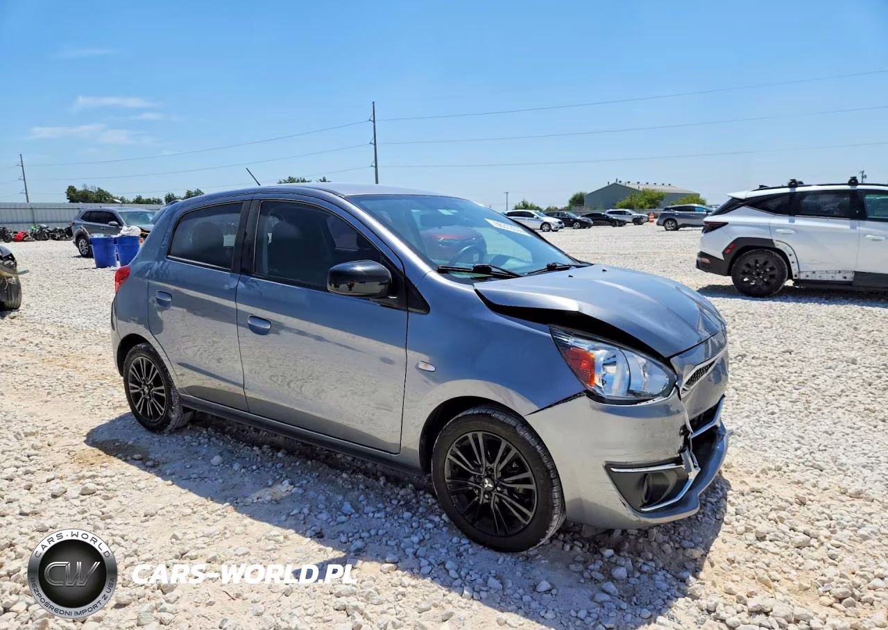 2019 Mitsubishi Mirage Le VIN:ML32A5HJ9KH002207 - 4