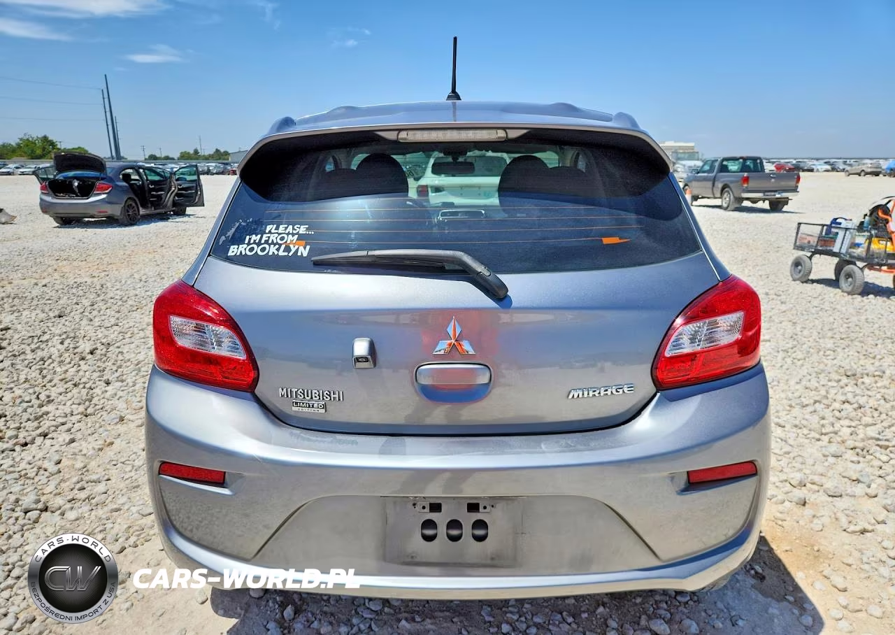 2019 Mitsubishi Mirage Le VIN:ML32A5HJ9KH002207 - 6
