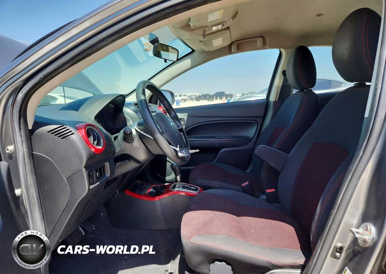 2019 Mitsubishi Mirage Le VIN:ML32A5HJ9KH002207 - 7
