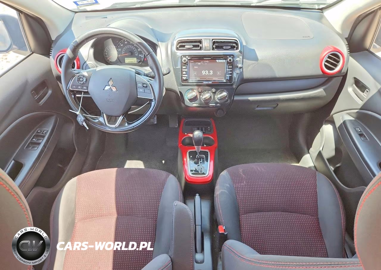 2019 Mitsubishi Mirage Le VIN:ML32A5HJ9KH002207 - 8