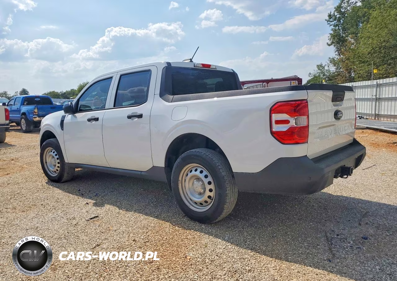2025 Ford Maverick Xl VIN:3FTTW8A35SRB05929 - 2