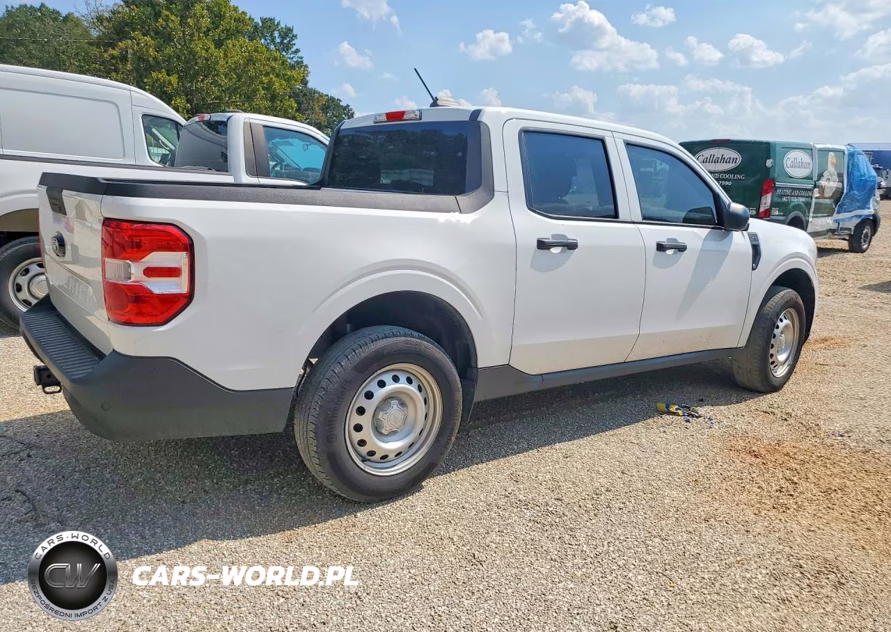 2025 Ford Maverick Xl VIN:3FTTW8A35SRB05929 - 3