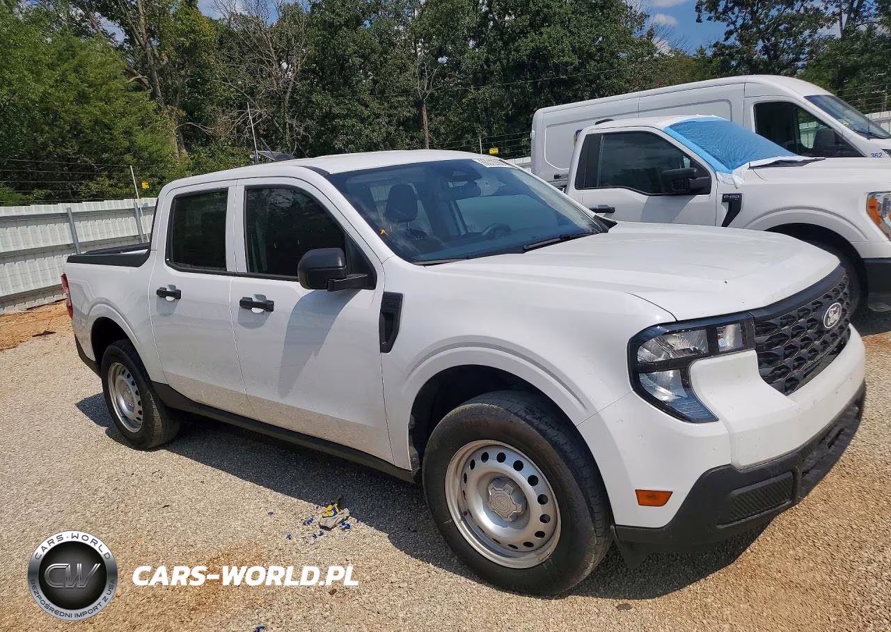 2025 Ford Maverick Xl VIN:3FTTW8A35SRB05929 - 4
