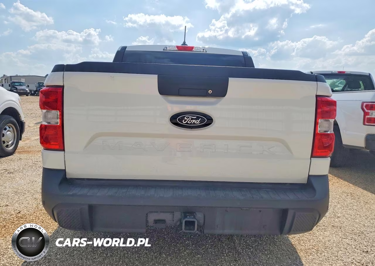 2025 Ford Maverick Xl VIN:3FTTW8A35SRB05929 - 6