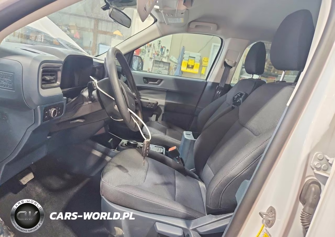 2025 Ford Maverick Xl VIN:3FTTW8A35SRB05929 - 7