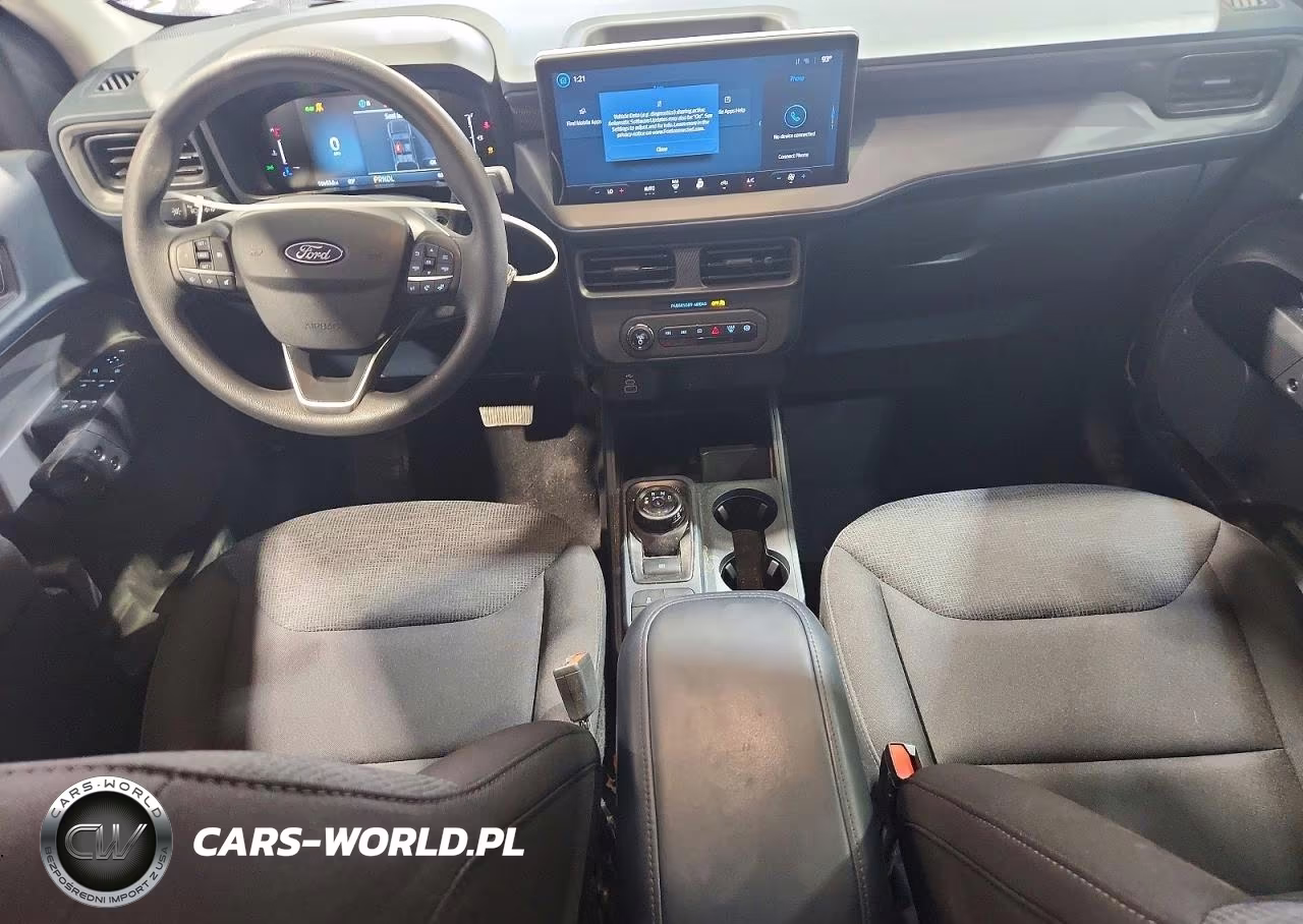 2025 Ford Maverick Xl VIN:3FTTW8A35SRB05929 - 8