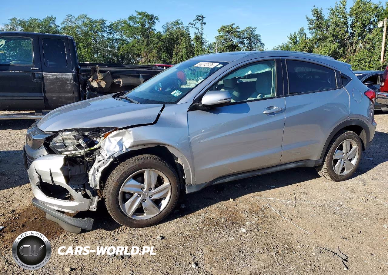 2020 Honda Hr-V Ex VIN:3CZRU6H55LM703720 - 1